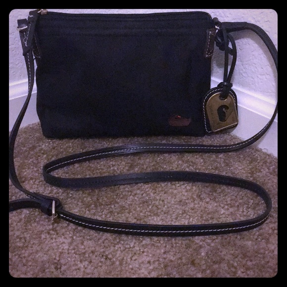 dooney and bourke crossbody nylon